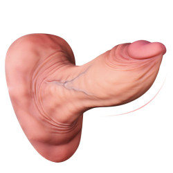 RealCockz Gode Curve Diky M 12 x 5cm Marron
